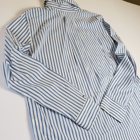 NEW Tommy Hilfiger Button Down Long Sleeve Shirt - Picture 5 of 8